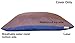 Dogbed4less Waterproof/Water Resistant Zipper Internal Pet Dog Bed Cover for XXL Large 55