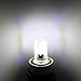Reelco 6-Pack Mini G8 T4 Base Bi-pin LED 3Watt Dimmable LED Light Bulb AC 110V-120V White 6000K-6500K Equivalent 20W-25W