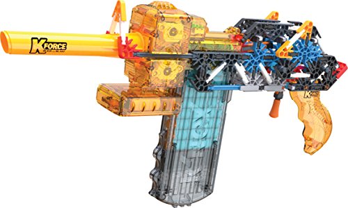 K'NEX K-Force - Flash Fire Motorized Blaster Building Set - 288 Pieces - For Ages 8+ Engineering Education Toy