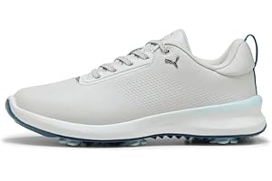 PUMA Ladies Ignite Blaze 2 Golf Shoes, Full Grain Leather, Waterproof, FlexSpike Technology