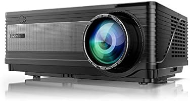 YABER Projector 7000 Lumen 1080P Native LED Projector Full HD Support 4K 1920 x 1080 with 350" Display Home/Professional...