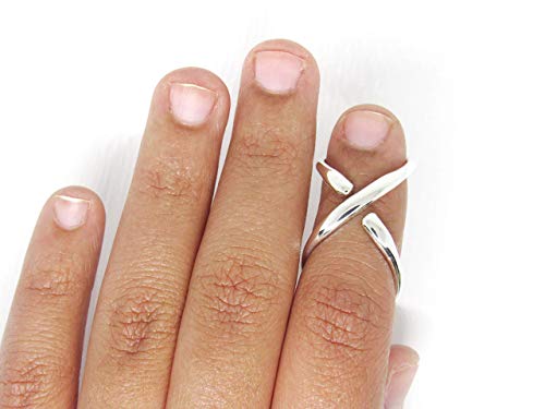 Mallet Finger Silver Splint Ring