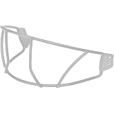 Rawlings | R16WG Batting Helmet Facemask | Baseball | Fits all R16 Senior Size Helmet Models | Adult | White