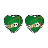 GiftJewelryShop Bronze Retro Style UEFA Euro