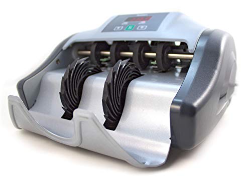 Kolibri Money Counter with UV Detection and 1-year Warranty (Renewed)