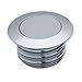 Kuryakyn 7176 Flush Mount Pop-Up Fuel Tank/Gas Cap with Right-Hand Threads for 1984-1996 Harley-Davidson Motorcycles with Screw Tanks, Chrome
