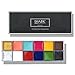 Body Face Paint With Brush 12 Color Pigment Oil Painting Art use in Halloween Party Fancy Dress Beauty Makeup Tool (1)