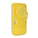 Galaxy K Zoom Case, GMYLE Zoom Case with Lens Cover for Samsung Galaxy K (S5 Zoom) - Yellow TPU Protective Soft Case with Camera Lens Cover
