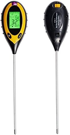 Generic 4in1 Plant Soil Sunlight PH Moisture Tester Meter