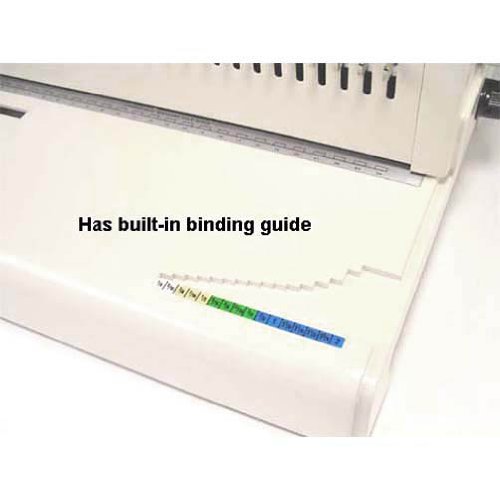 Akiles MegaBind-1 14" Plastic Combs Binding Machine & Punch