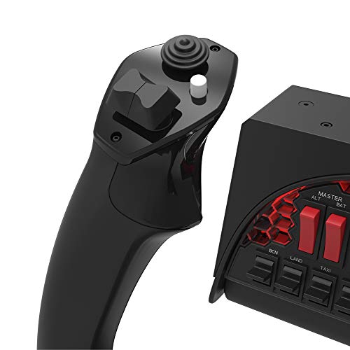 Honeycomb Alpha Flight Controls Yoke & Switch Panel