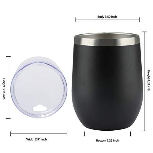 4 Tumbler+Insulated+Tumblers+Stainless+Stemless