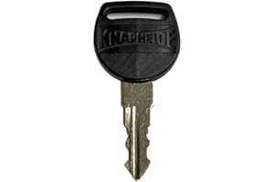 Knapheide 12247359 (Key Code 2011), Replacement Key for NXG Rotary Latch Kit
