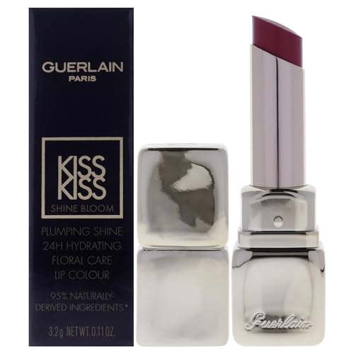 Kiss Kiss Shine Bloom Lipstick - 219 Eternal Rose by Guerlain for Women - 0.11…