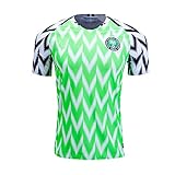 Nigeria Jersey Mens 2018 Russia World Cup Home Adult National Team Soccer Jerseys Green