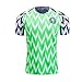 Nigeria Jersey Mens 2018 Russia World Cup Home Adult National Team Soccer Jerseys Green