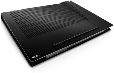 NZXT Technologies  15-Inch to 17-Inch Aluminum Notebook Cooler with two 120MM Adjustable Fans, Black (cryo-x60)