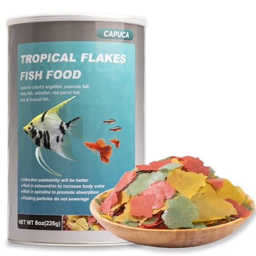 capuca Ultrathin Tropical Fish Flakes