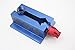 Autobahn88 Aluminum Vise Jaws for Holding an Fitting Adapter, Length 100mm (4