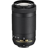 Nikon 70-300mm F/4.5-6.3G DX AF-P ED Zoom-Nikkor Lens - (Certified
Refurbished)