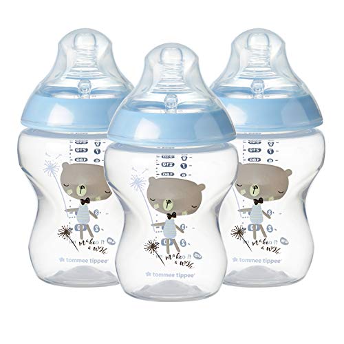 blue tommee tippee bottles