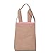 Liva Girl Easter Bunny Baskets Bags Personalized Burlap Bunny Basket Easter Basket Ideas (Pink)