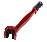 E-tech@motorcycle Chain Brush Grunge Brush Tool (RED)