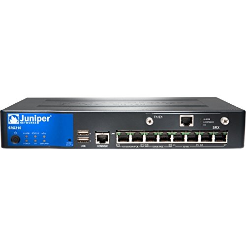 Juniper Services Gateway Power Over Ethernet (SRX210HE2-POE)