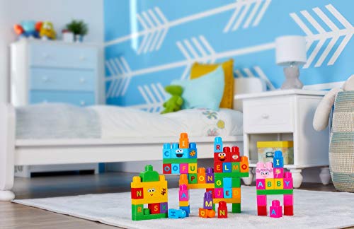 3 Mega+Bloks+Sesame+Buildable+Playset