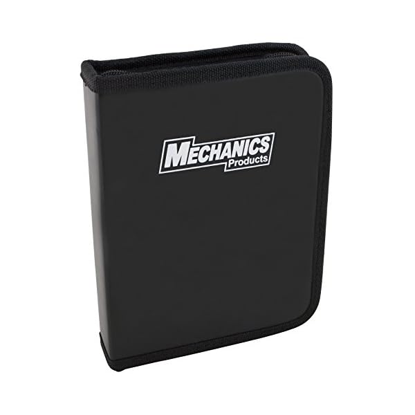 Performance Tool W1197 38 Piece Compact Tool Set with Zipper Case