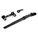 ROCKBROS 37cm Bicycle Kickstand Carbon Fiber Cycling Kickstand Portable Side Stand (Black) for Mountain Bike Road Bike MTB CS287