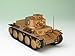 Platz Pz.Kpfw. 38(T) Kame-San Team Version from Anime TV Series of Girls und Panzer Kit, 1:35 Scale