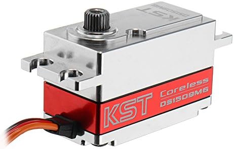UL DS1509MG Coreless Metal Gear 12.8KG Digital Wing Low Profile Servo for RC Model