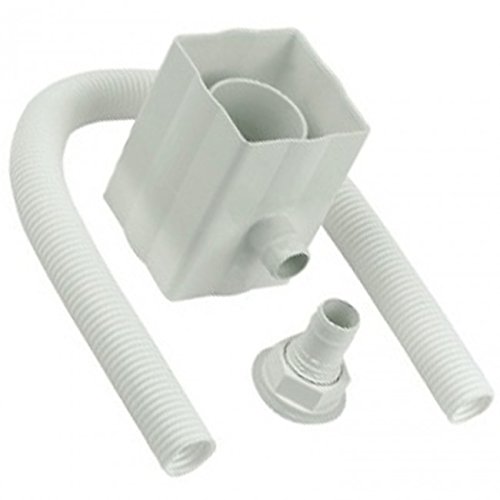 FloPlast RVS1W Rainwater Diverter - White