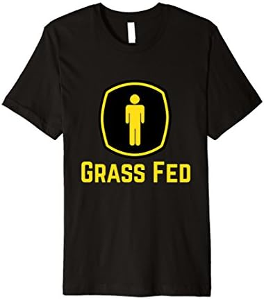 Mainly Plants"Grass Fed" Men's T-Shirt