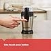 BLACK+DECKER CBG100S SmartGrind Coffee Grinder with Stainless Steel Blades, Stainless Steel