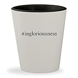 #ingloriousness - Hashtag White Outer & Black Inner