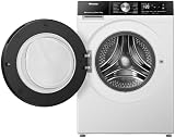 Hisense 3S Series WD3S8043BW3 Wifi Washer Dryer 8kg/5kg 1400 rpm White view 12