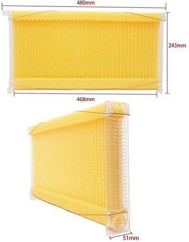 XBTECH Beekeepers Flow Frames with 7 Pcs Kit Tubes Beehive Beekeeping Frames Kit uncontaminated pure Beehive Tools to Drain The Honey Out,1.pcs