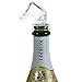 Vinara Champagne Bottle Stopper Saver, (Clear)