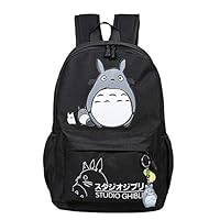 Teenager Cartoon My Neighbor Totoro Backpack Anime Canvas Casual Daypack Rucksack