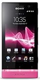 Sony Xperia U ST25A-BP Unlocked Phone with Android 2.3 OS and 3.5-Inch Touchscreen--U.S. Warranty (Black/Pink)