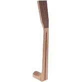 JunZheHub Acoustic Guitar Neck for Folk Guitar Replacement, Luthier Repair DIY Unfinished