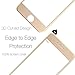 Cyxus [Full Coverage] 3D Curved Titanium 9H Tempered Glass Screen Protector for Apple iPhone 7 Plus (5.5