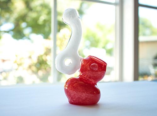 MC Pro 5.5" bungleweedious hand crafted donut water holder. (Red)