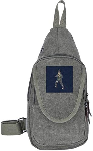 Shikamaru Nara Naruto Traveling Chest Bags For Men&Women Multipurpose Casual Daypack Hiking Shoulder Bag