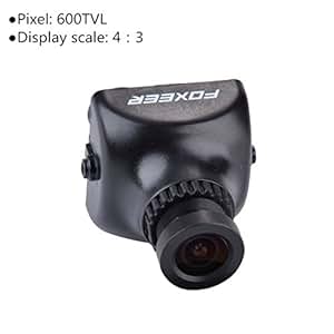 Crazepony Foxeer HS1177 Camera 600TVL NTSC 26mm 2.8mm Lens Sony Super Had II CCD for FPV Racing Drone QAV250 etc