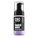 C&C by Clean & Clear Total Zen Calming Lavender Mousse Facial Cleanser to Remove Dirt, Relaxing Oil-Free Face Wash for Sensitive Skin, Not Tested on Animals, 3.4 fl. oz.