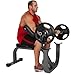 XMark  Seated Preacher Curl Weight Bench XM-7612