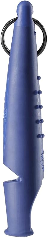 ACME Dog Whistle No. 210.5 Alpha Matte Black Baltic Blue Free Band view 5